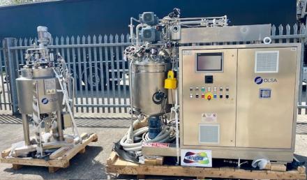 Novatech Stock 4446 Olsa OlsaMix Unused New Process Vessel 1