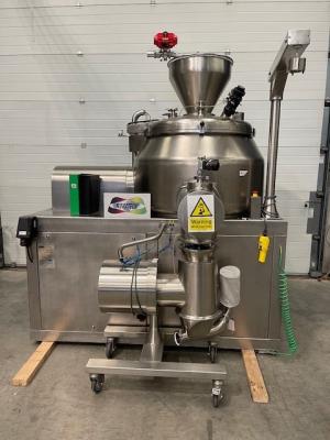 Novatech Stock 4533 Glatt Sysmek MAV600 mixer granulator
