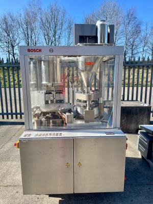 Novatech ref 4530 Bosch GKF1500 capsule filling machine